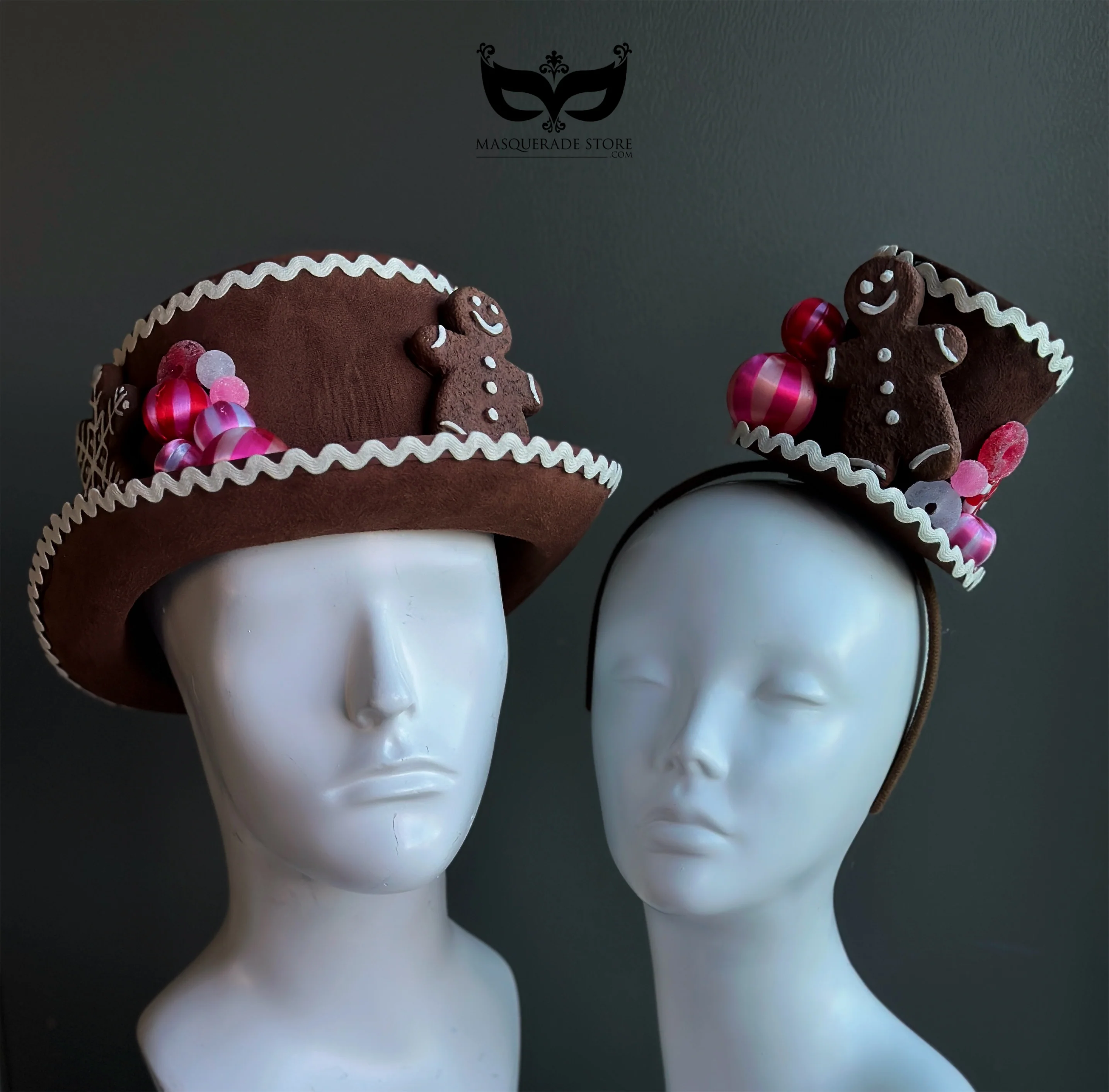 Holiday-Themed Fascinators & Headbands